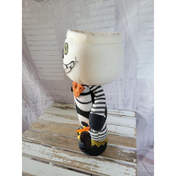 Shabby chic skeleton basket unique large sugar sku - Picture 4 of 10